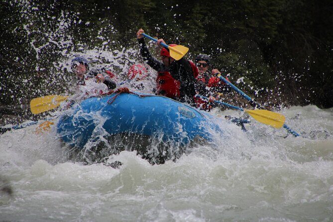 Sunwapta River Self-Drive Rafting Trip - Introducing the Sunwapta River Self-Drive Rafting Trip