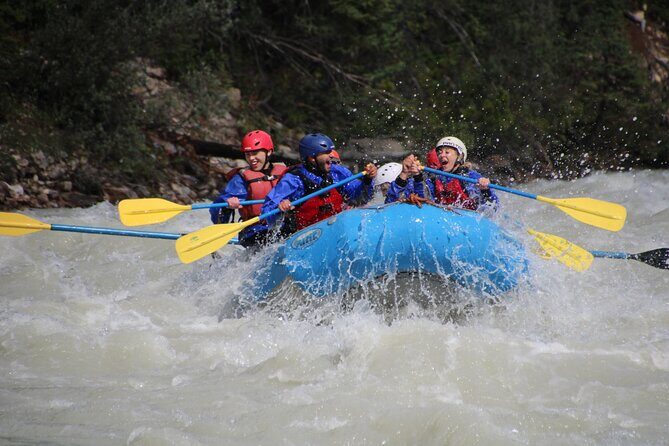 Sunwapta River Self-Drive Rafting Trip - What the Reviews Say