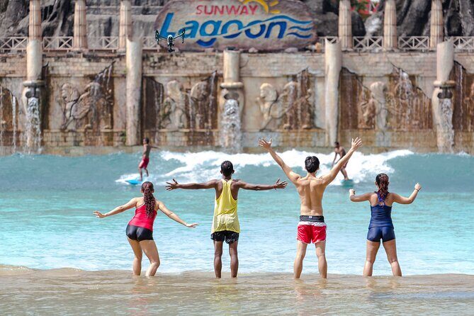 Sunway Lagoon Admission Ticket (All 6 Parks Access) - What Visitors Say (Based on Limited Reviews)