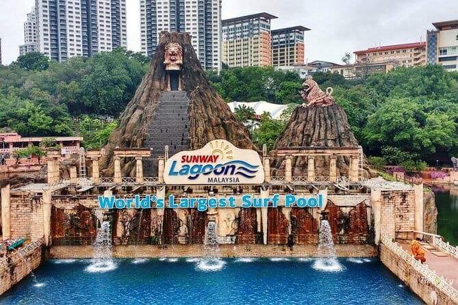 Sunway Lagoon Theme Park to Kuala Lumpur Hotels Transfer (1-way) - Key Points