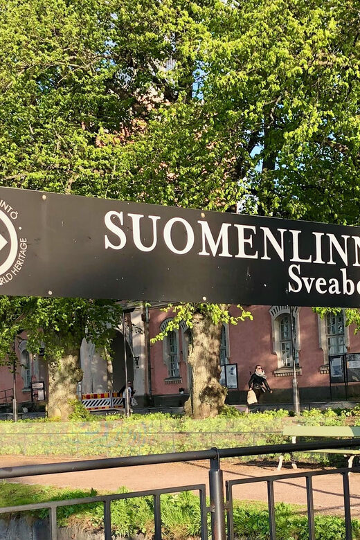 Suomenlinna tour in French with Doro - Final Thoughts