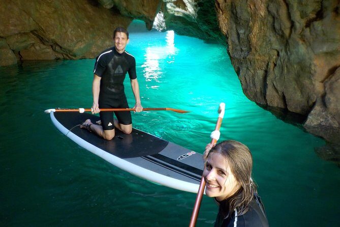 SUP Adventure in Algarve's secret Ingrina Caves with Photos Included - Discovering Algarve’s Hidden Coastline by Paddleboard