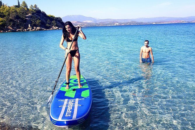 Sup and Canoe or Kayak Tour - Exploring the Peloponnese Coast by Stand-Up Paddleboard