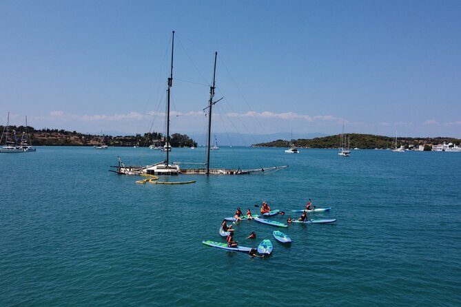 Sup and Canoe or Kayak Tour - The Food and Refreshments