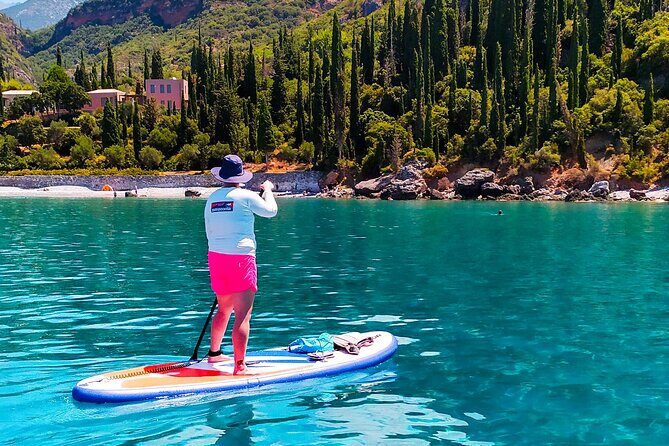 SUP and Snorkeling Experience in Kardamyli - The Sum Up