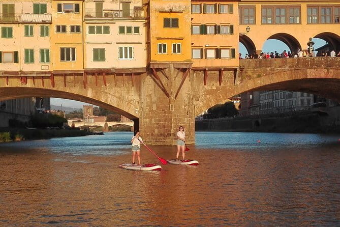 SUP at Ponte Vecchio with a Floating Drink - Florence Paddleboarding - FAQs