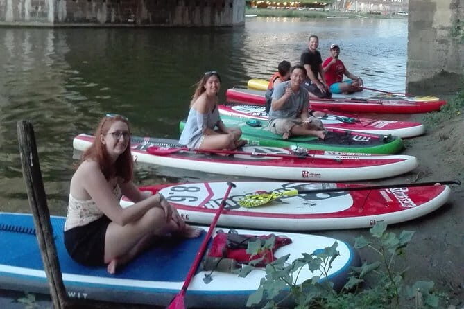 SUP at Ponte Vecchio with a Floating Drink - Florence Paddleboarding - Who Will Love This Tour?