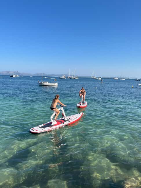 SUP bike excursion in Portocolom - What’s Included and Practical Details