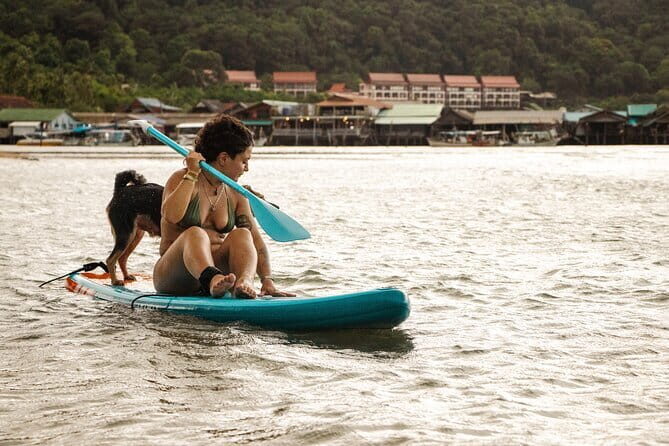 SUP Boarding in the Bay - Introduction to SUP Boarding at Ko Chang