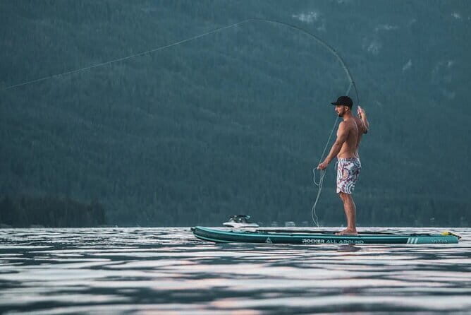 SUP Boarding in the Bay - The Equipment & Safety Features