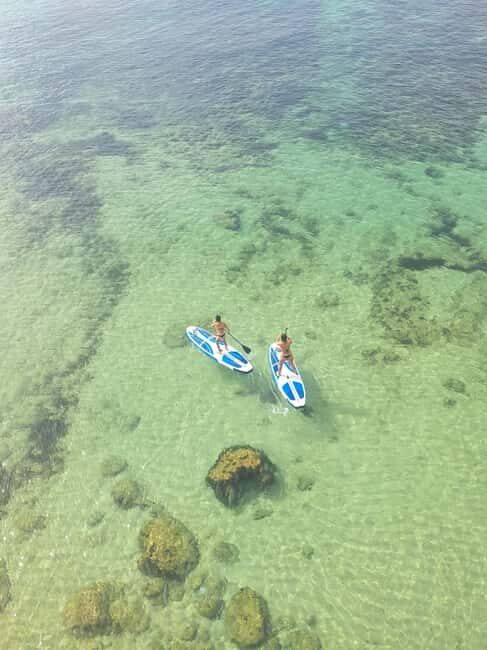 Sup introduction a local guide - Starting Point and Meeting Logistics