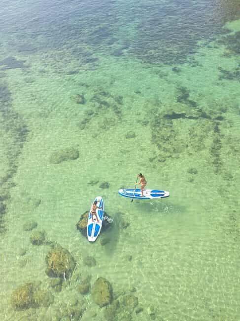 Sup introduction a local guide - What’s Included and What to Expect