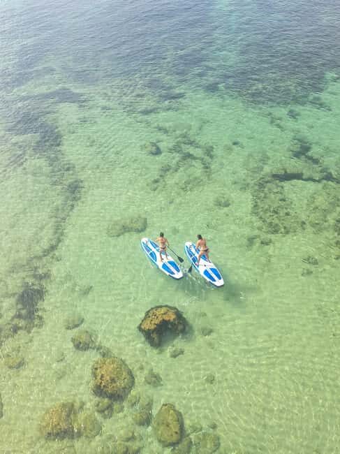 Sup introduction a local guide - Visiting a Secret Cave or Deserted Beach