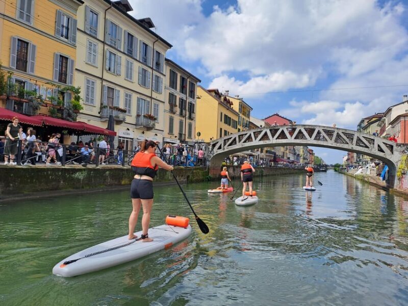 SUP on the Navigli: a wellness retreat in Milan - What is the SUP on the Navigli Experience?