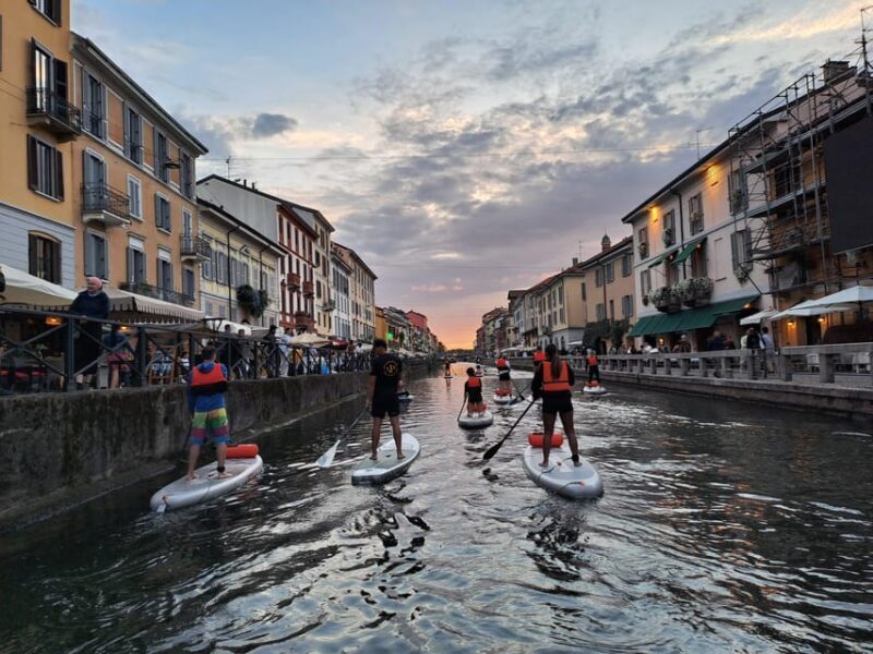 SUP on the Navigli: a wellness retreat in Milan - The Setting: Why It’s Special
