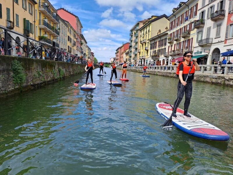 SUP on the Navigli: a wellness retreat in Milan - Price and Value