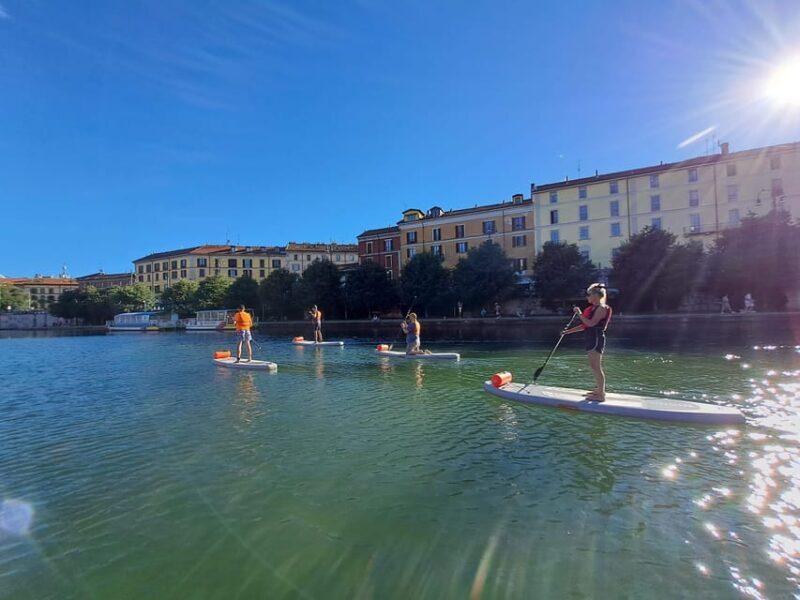 SUP on the Navigli: a wellness retreat in Milan - Who Would Love This Tour?