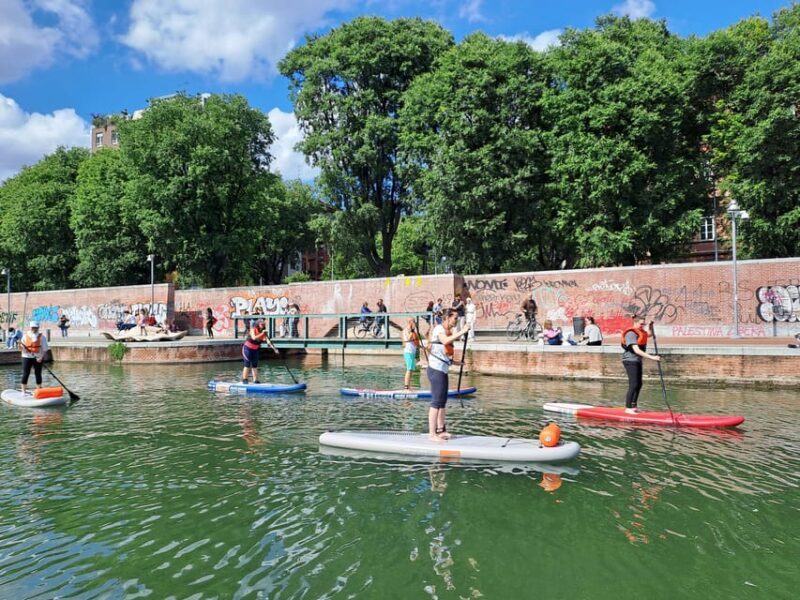 SUP on the Navigli: a wellness retreat in Milan - The Sum Up