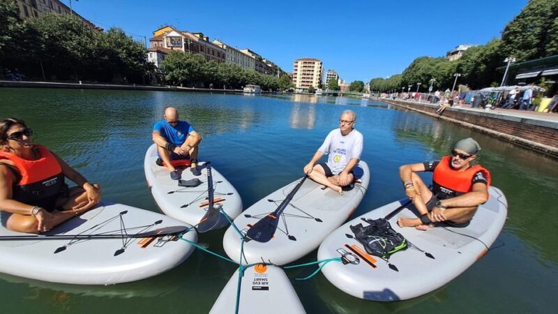 SUP on the Navigli: a wellness retreat in Milan - Frequently Asked Questions