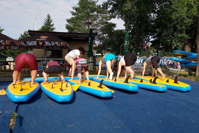 SUP - Paddleboard: Tour in the Centre of Prague - The Sum Up