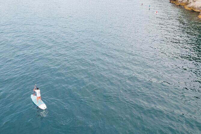 SUP Rental from Marina Grande di Sorrento - Exploring the Coast from the Water