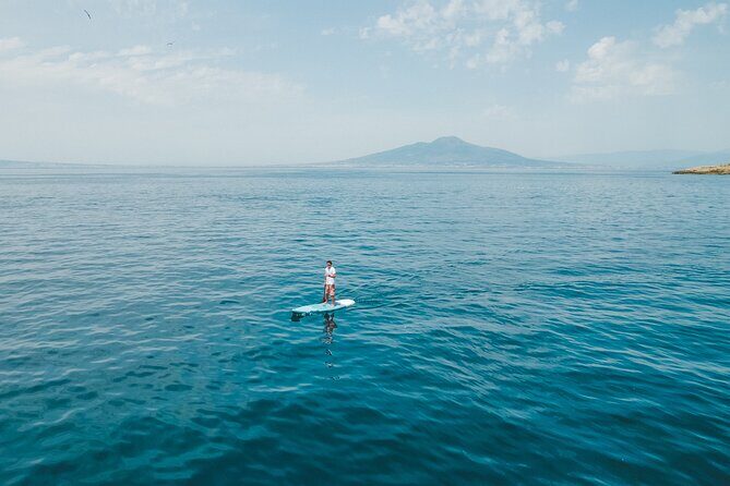 SUP Rental from Marina Grande di Sorrento - What to Expect on the Day