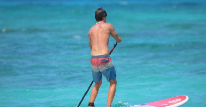 SUP rental in the bay of Taormina - Starting Point and Logistics