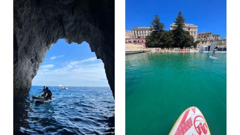 SUP rental - Ortigia - Key Points