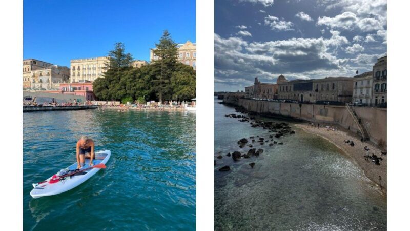 SUP rental - Ortigia - Exploring Syracuse’s Coastline on a SUP: What to Expect