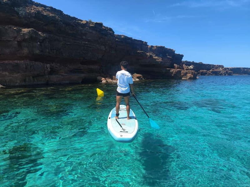 SUP RENTAL - PADDLE SURFING IN FORMENTERA - Key Points