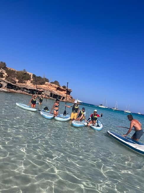 SUP RENTAL - PADDLE SURFING IN FORMENTERA - What to Expect from Your Paddle Surfing Adventure in Formentera