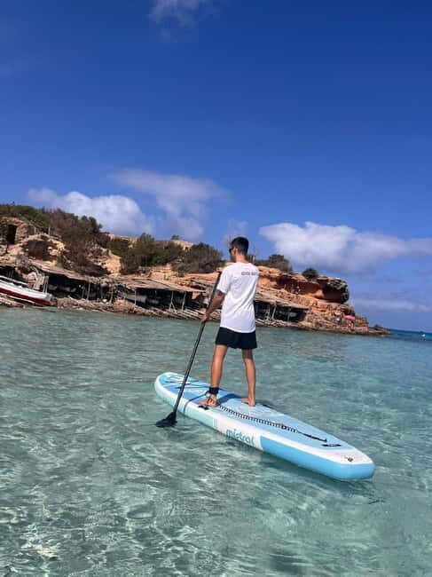 SUP RENTAL - PADDLE SURFING IN FORMENTERA - Authentic Insights from Reviewers and Experience Details