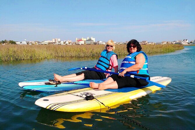 SUP (stand-up paddboard) Salt Marsh Maze Tour - Key Points: