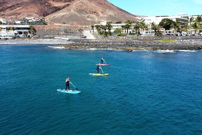 SUP Standup Paddling and Snorkeling Shared Experience - Rendezvous and Timing