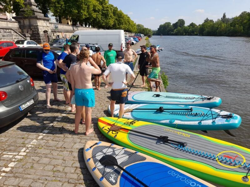 SUP Station Würzburg: SUP board rental, courses, training directly on the Main - Key Points