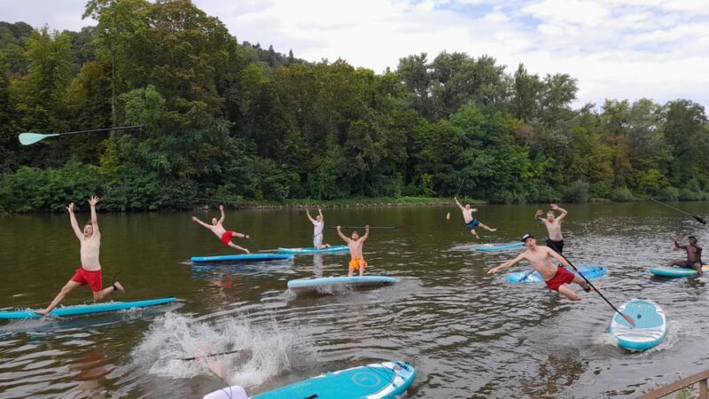 SUP Station Würzburg: SUP board rental, courses, training directly on the Main - A Detailed Look at the SUP Experience in Würzburg