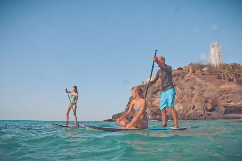 SUP taster course in the picturesque bay of Morro Jable - What is the SUP Taster Course in Morro Jable?