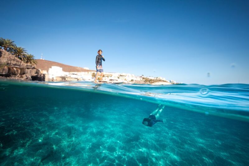 SUP taster course in the picturesque bay of Morro Jable - The Starting Point and What to Expect