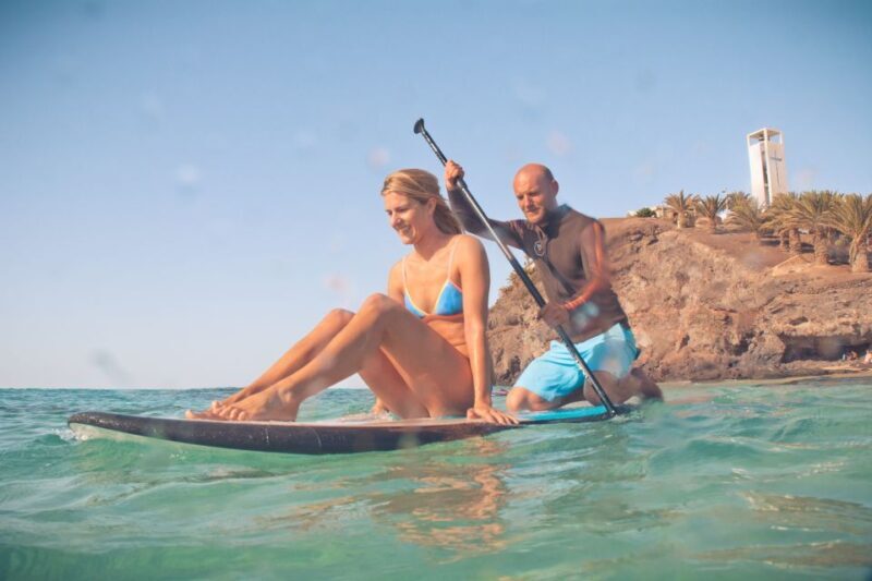 SUP taster course in the picturesque bay of Morro Jable - Additional Perks: Optional Hotel Pickup
