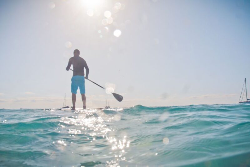 SUP taster course in the picturesque bay of Morro Jable - Value for Money
