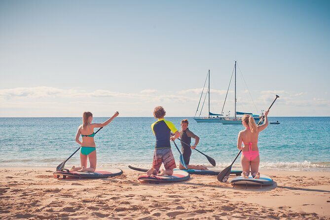 SUP taster course in the picturesque bay of Morro Jable - What the Equipment Means for You