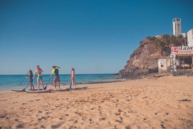 SUP taster course in the picturesque bay of Morro Jable - FAQs
