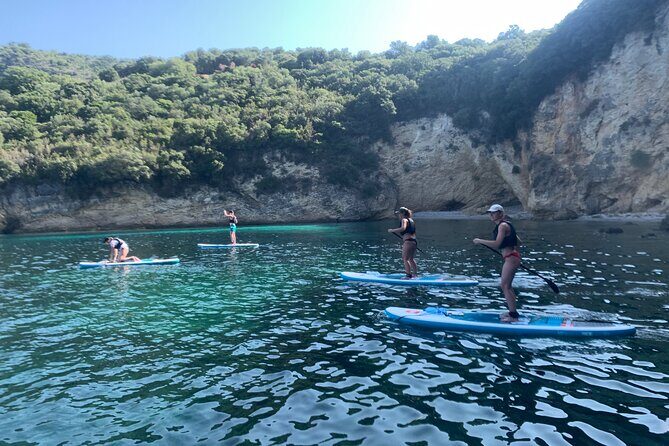 SUP tour in Sivota - An Introduction to SUP in Sivota