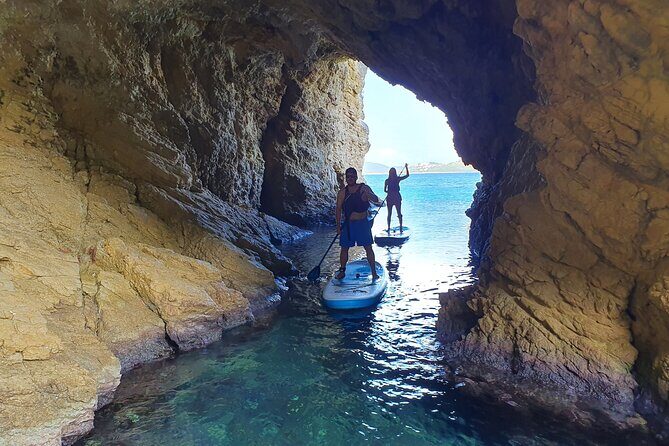 SUP tour in Sivota - The Value of the SUP Tour in Sivota