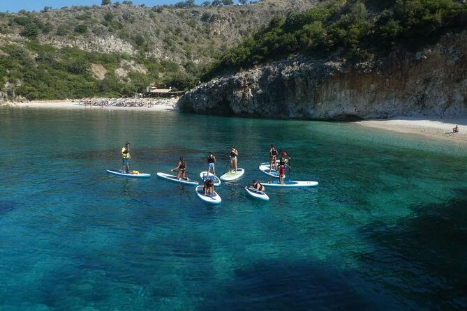 SUP tour in Sivota - The Sum Up