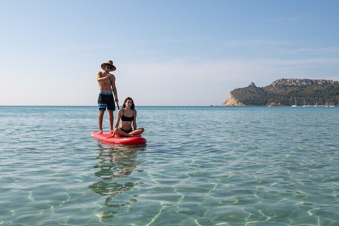 SUP tour in the crystal clear waters under the Sella del Diavolo - Why This SUP Tour Offers Great Value