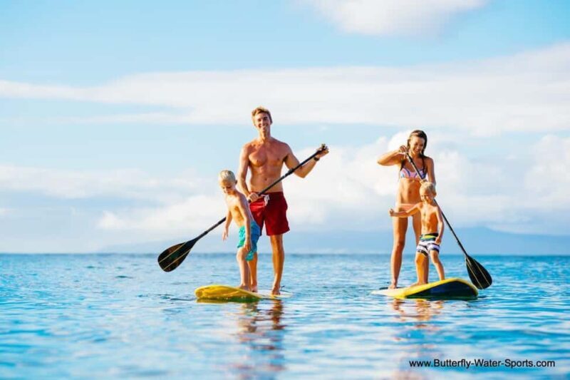 SUP tour on the Makarska Riviera - Key Points