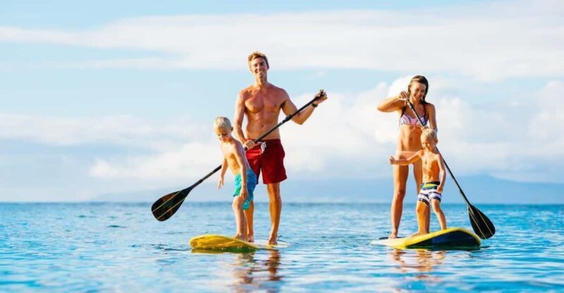 SUP tour on the Makarska Riviera - What to Bring and What to Expect
