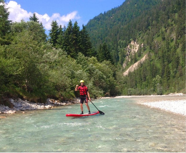 SUP Tour River Isar close to Munich - Key Points