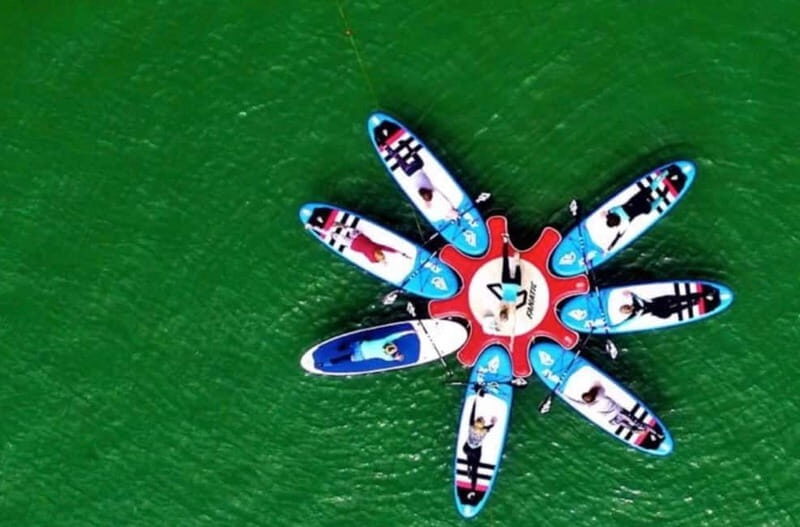 SUP Yoga Class - The Itinerary: What to Expect at Each Step